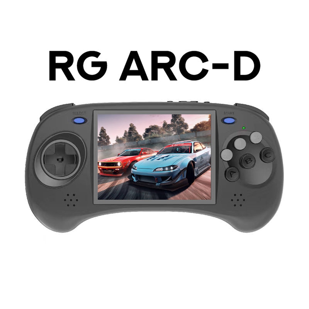 Anbernic RG ARC-D Handheld Gaming Console (Black)