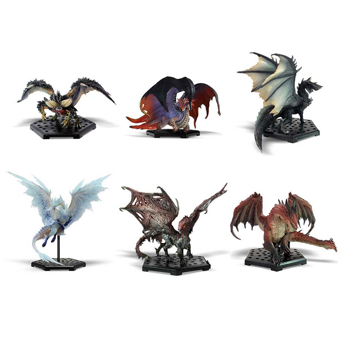 Capcom Figure Builder Monster Hunter Standard Model Plus The Best: Monster Hunter World Iceborne *Blind Box (One Random Figure)