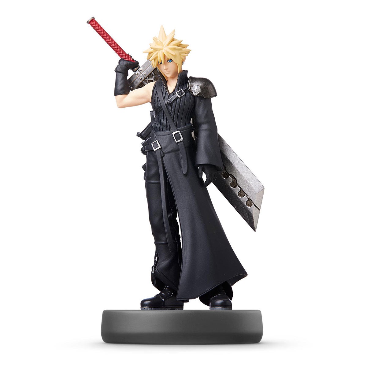 Classic Amiibo (Amiibo Super Smash Bros. series: Cloud - Player 2 No.58)