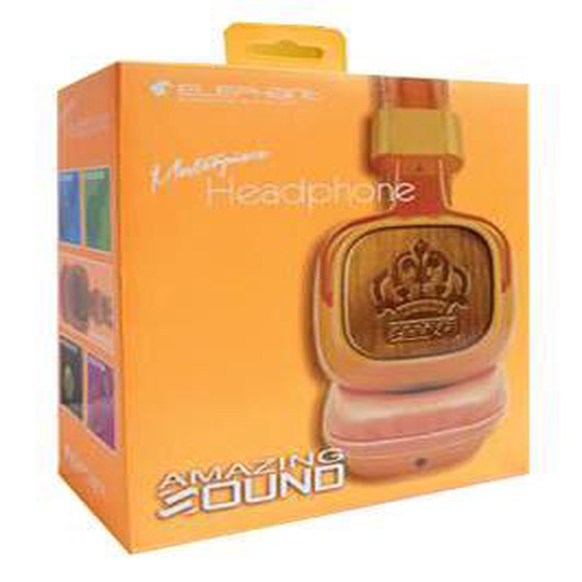 Elephant Masterpiece Headphone IP-HS-009-Neon Orange