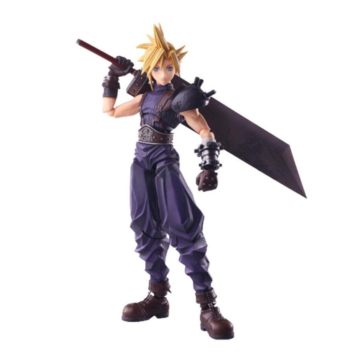 Final Fantasy VII Bring Arts Action Figure: Cloud Strife