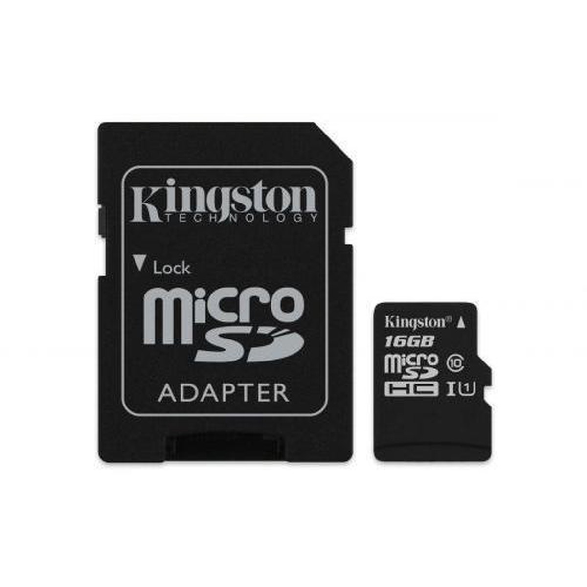 Kingston SDCS/16GB Micro SDHC1 Class 10