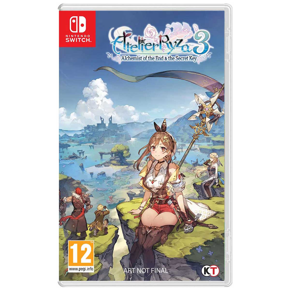 Nintendo Switch Atelier Ryza 3 Alchemist Of The End & The Secret Key (Eng/EU)