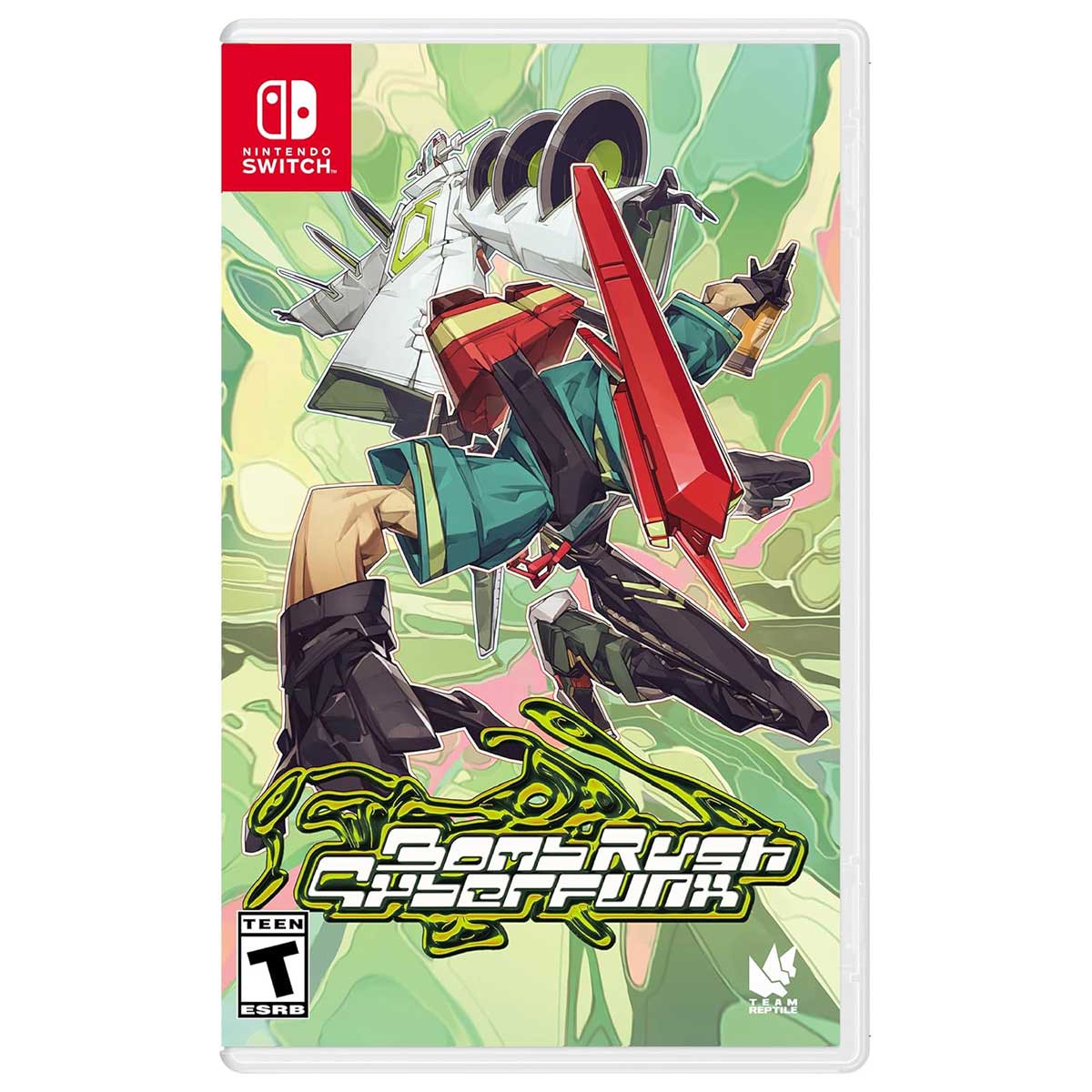 Nintendo Switch Bomb Rush Cyberfunk (US)