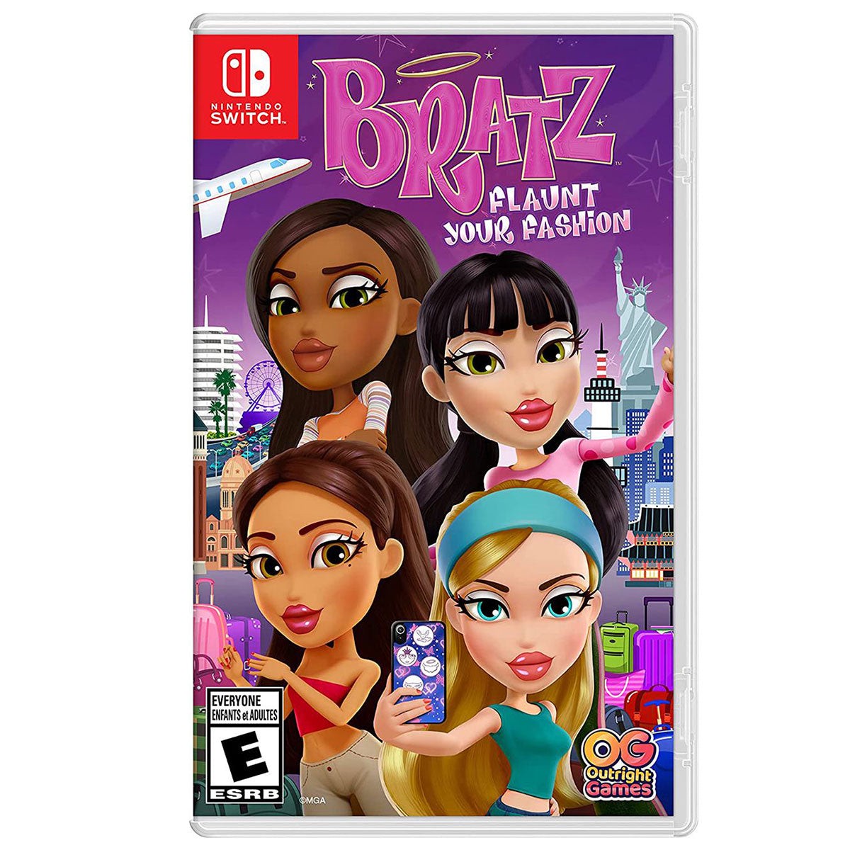 Nintendo Switch Bratz Flaunt Your Fashion (US) (Eng/Fr)