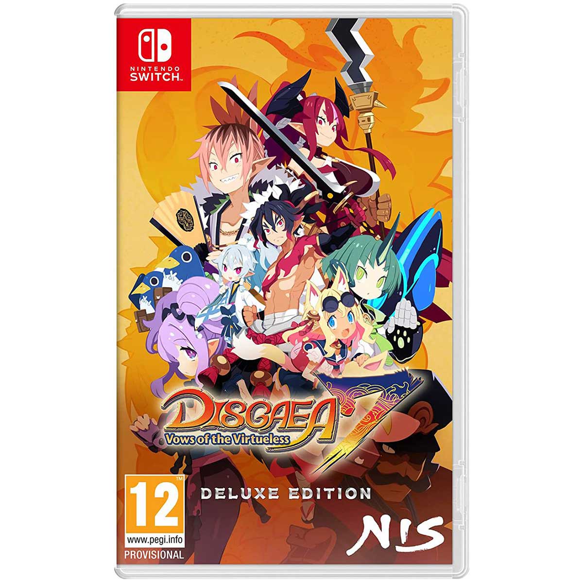 Nintendo Switch Disgaea 7 Vows Of The Virtueless Deluxe Edition (Eng/EU)