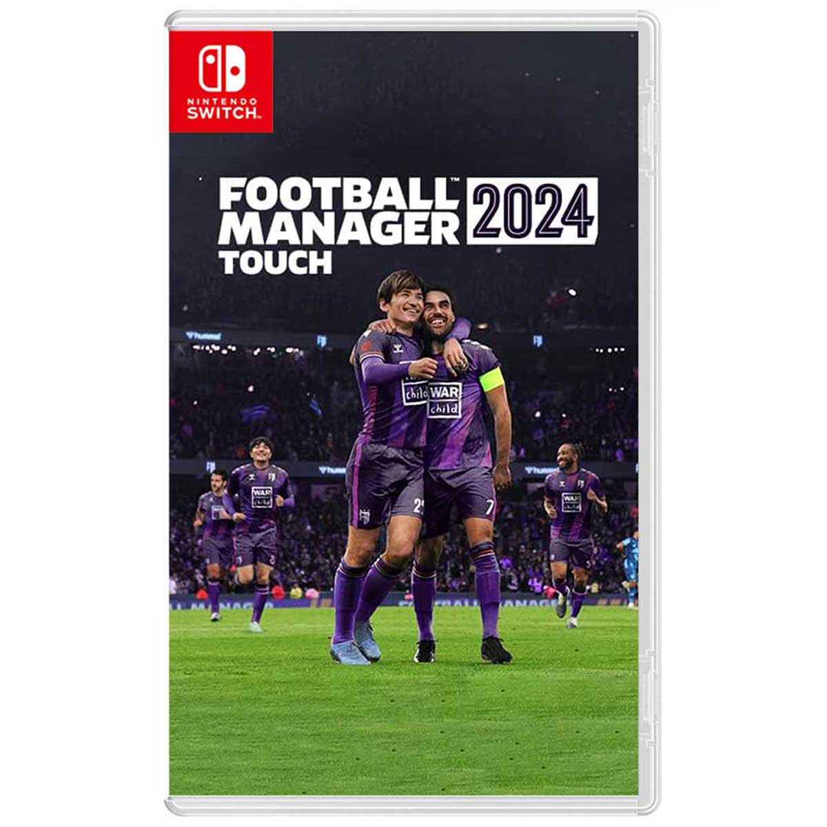 Nintendo Switch Football Manager 2024 Touch (Asian)