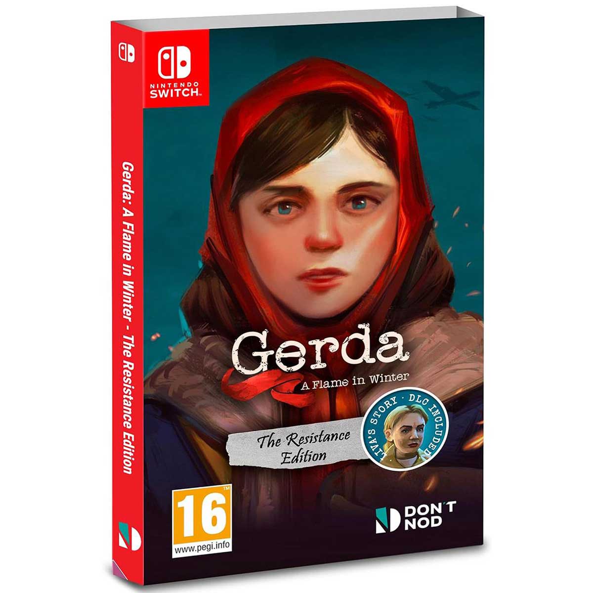 Nintendo Switch Gerda A Flame In Winter The Resistance Edition (Eng/EU)