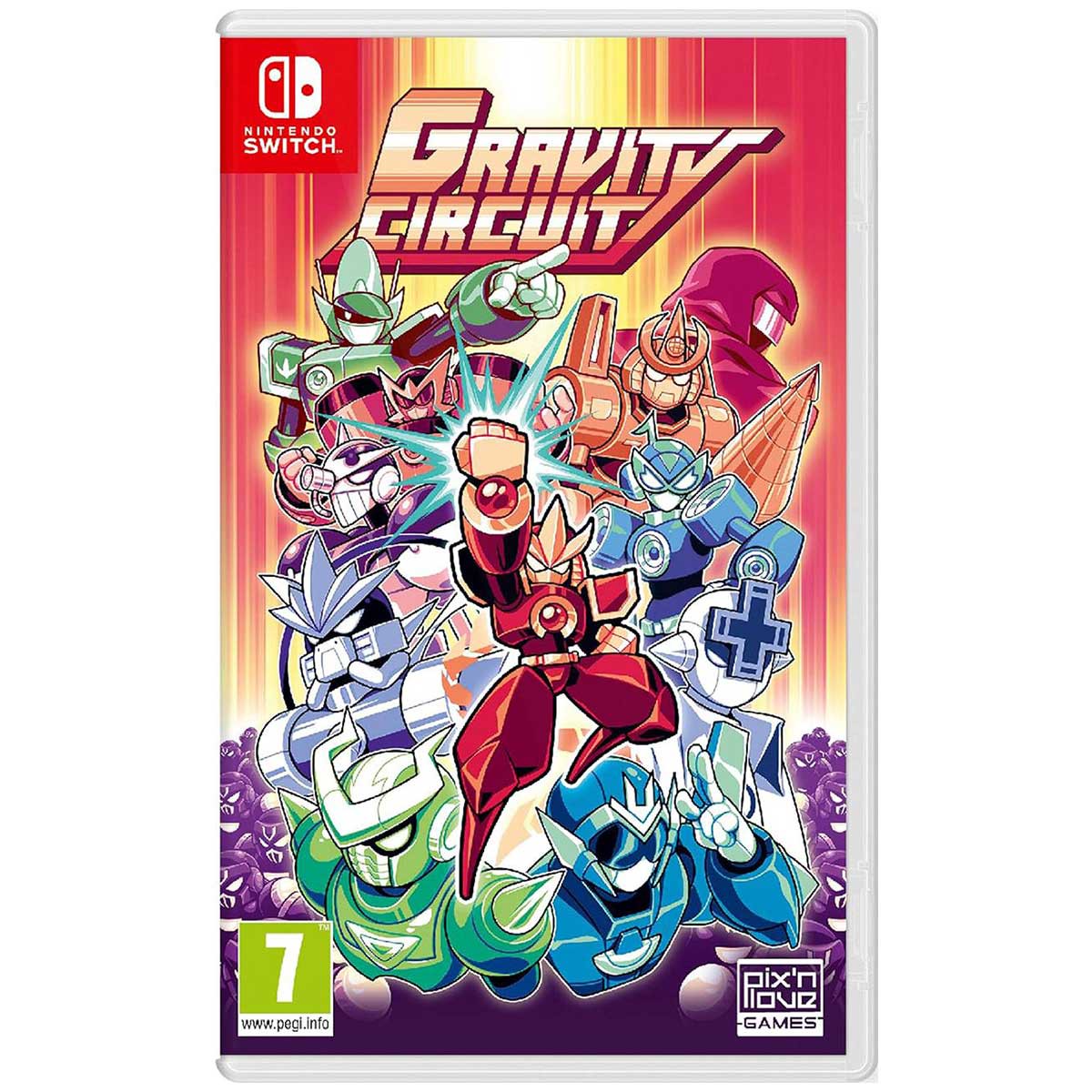 Nintendo Switch Gravity Circuit (Eng/EU)