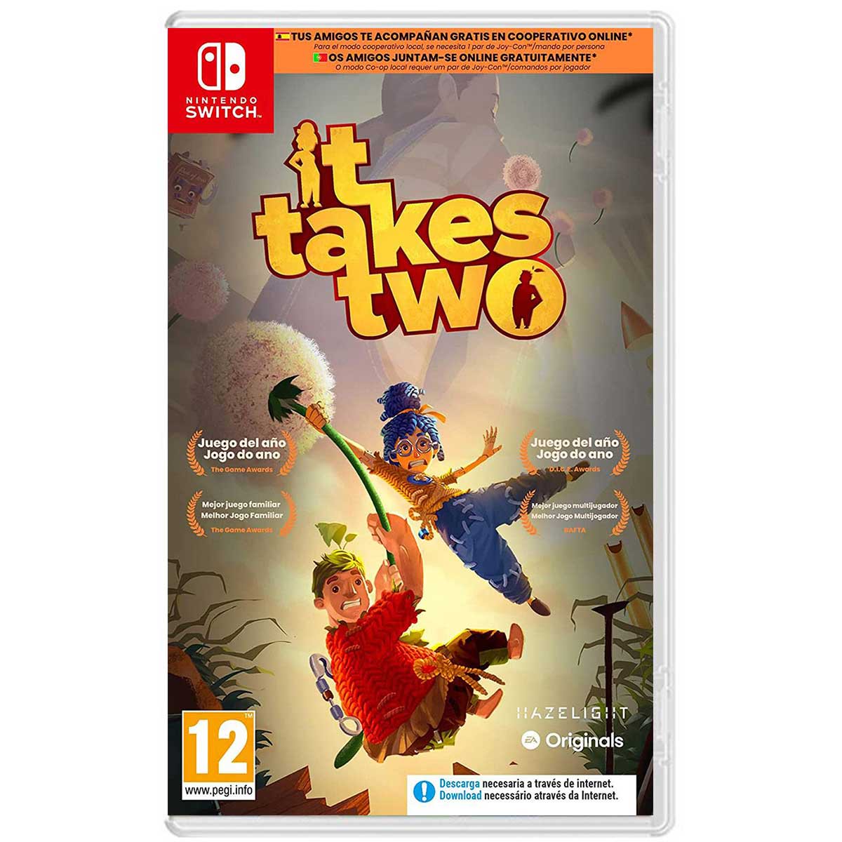 Nintendo Switch It Takes Two (EU) (Eng/Chi)