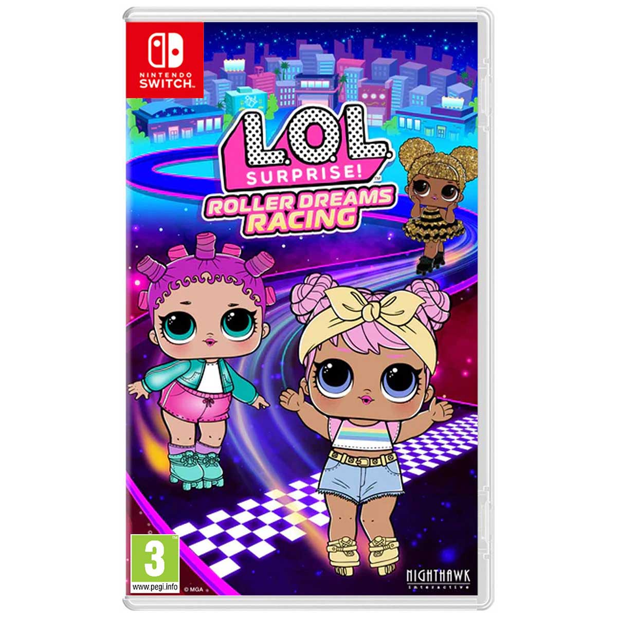 Nintendo Switch L.O.L. Surprise Roller Dreams Racing (Eng/EU)