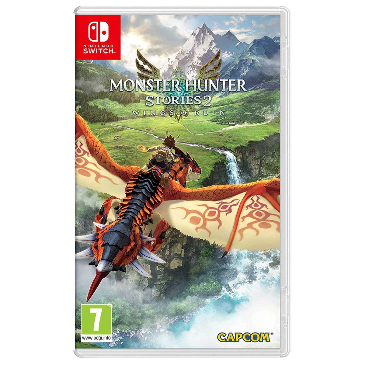 Nintendo Switch Monster Hunter Stories 2 Wings Of Ruin (Eng/EU)