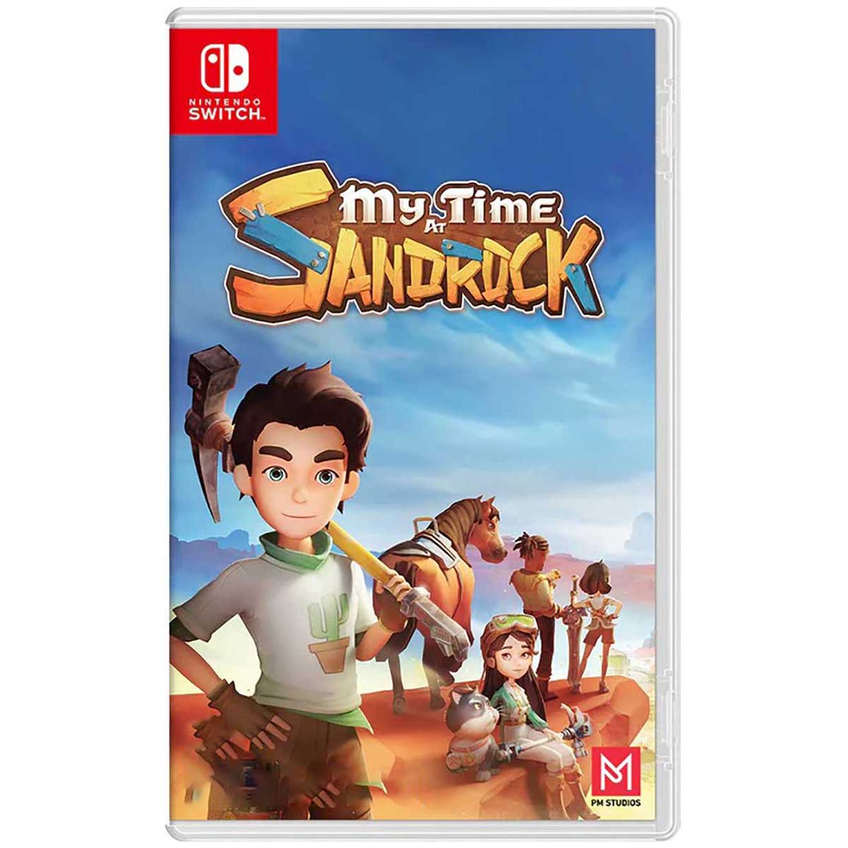 Nintendo Switch My Time At Sandrock (Asian) (Eng Cover)