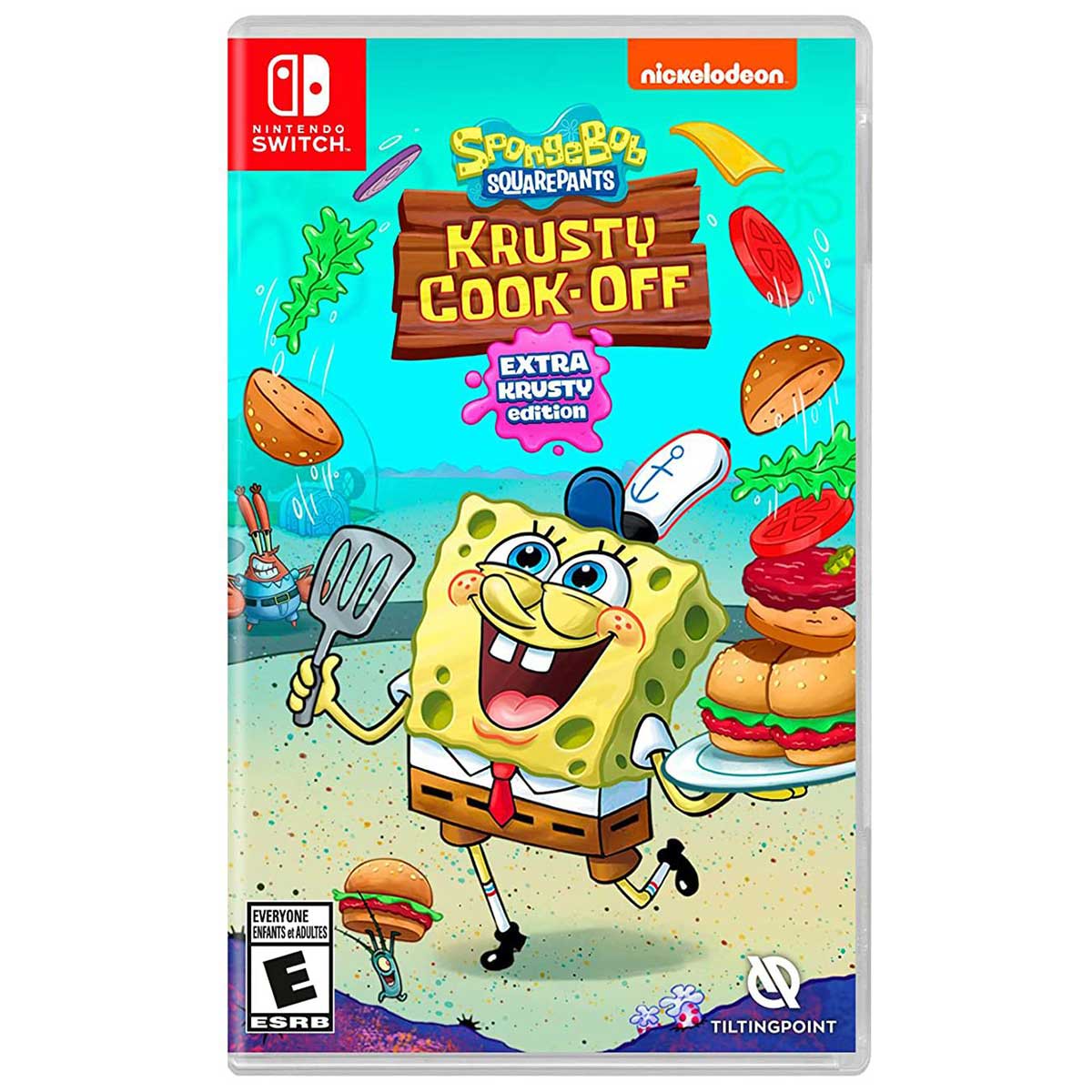 Nintendo Switch Spongebob Krusty Cook-Off Extra Krusty Edition (US) (Eng/Fr)