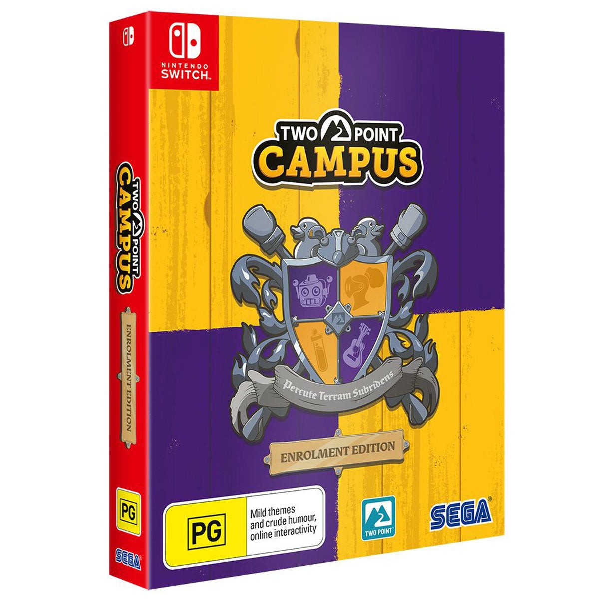 Nintendo Switch Two Point Campus Enrollment Edition (Au)