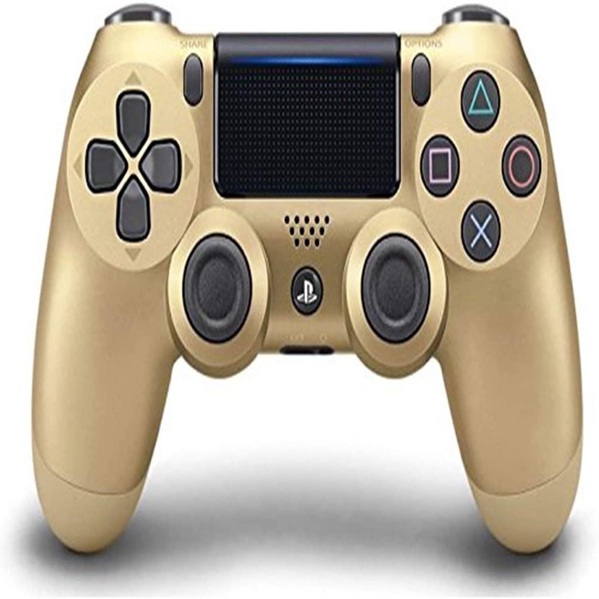 PS4 DUALSHOCK 4 WIRELESS CONTROLLER GOLD LATAM (CUH-ZCT2U)