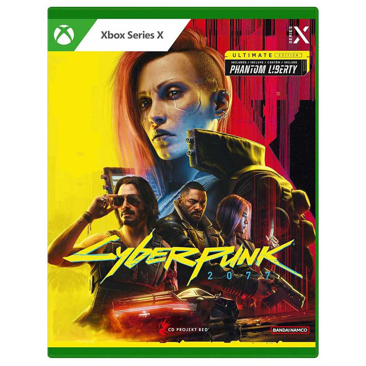 XBOXSX CyberPunk 2077 Ultimate Edition (EU)