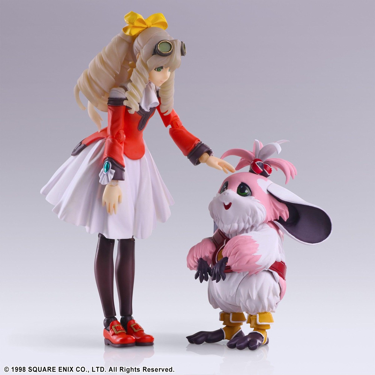 Xenogears Bring Arts Action Figure: Maria Balthasar & Chu-Chu