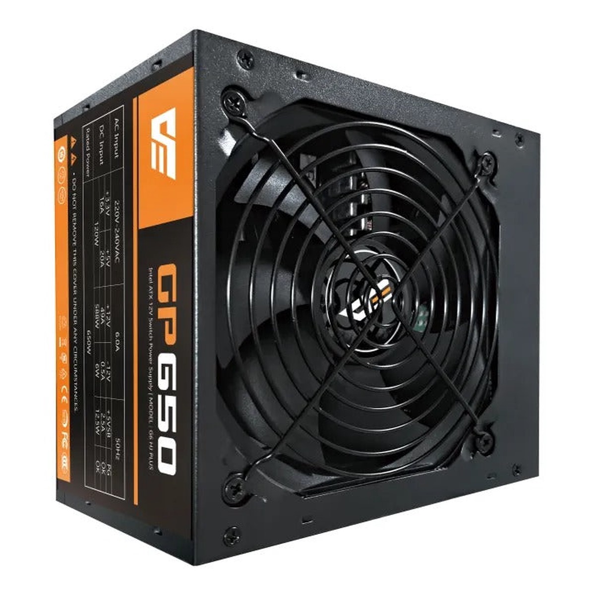 Darkflash GP650 650W 80+ Bronze Power Supply
