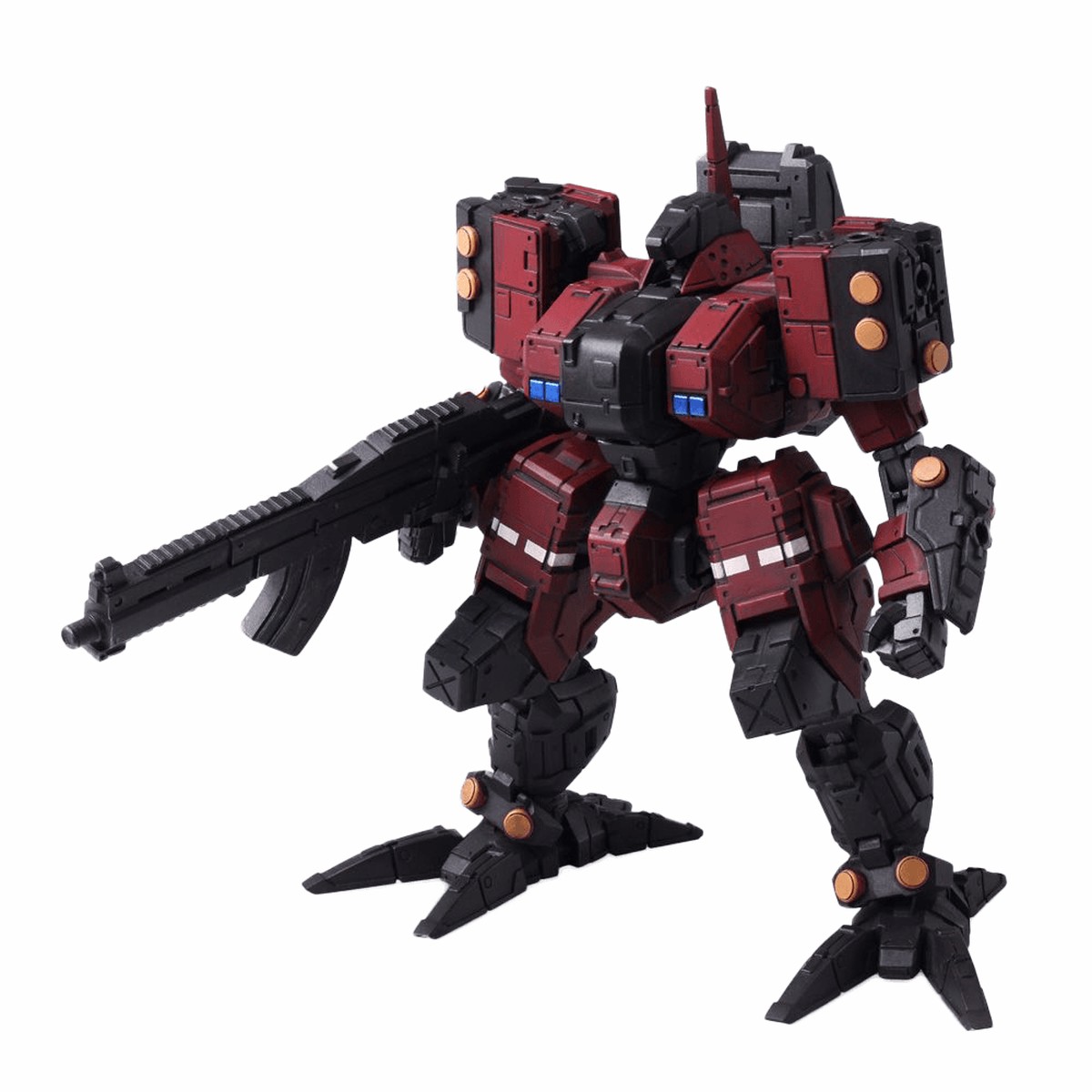 FRONT MISSION 3 WANDER ARTS GRILLE SECHS WULONG-CENTIPEDE VARIANT ACTION FIGURE