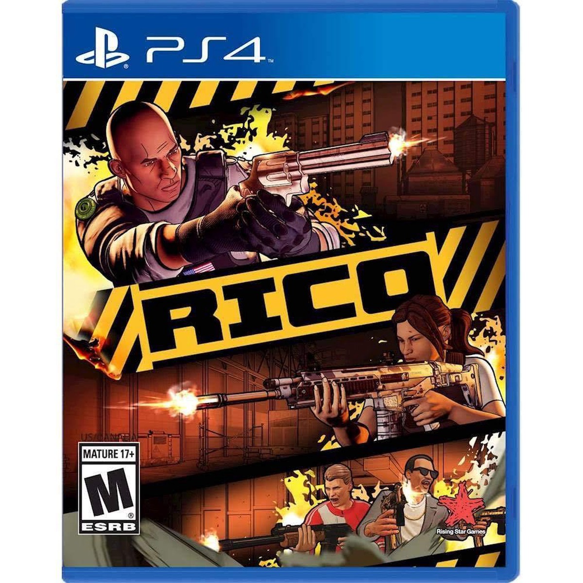 PS4 Rico All (Eng/Fr)