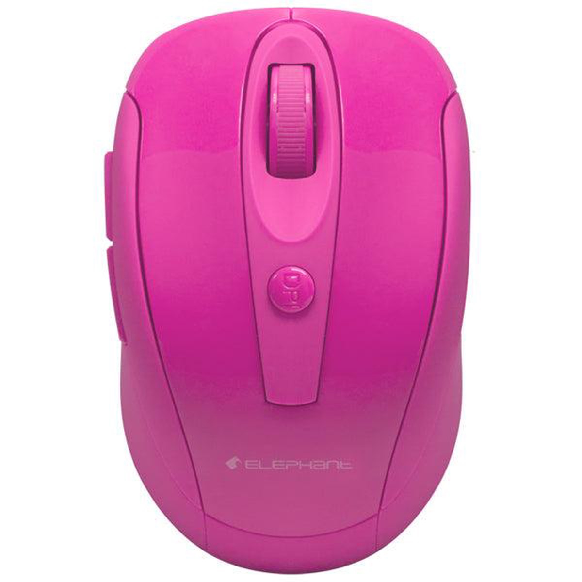 Elephant 2.4G Wireless Bluesensor Mouse (ELE-M518-Pink)