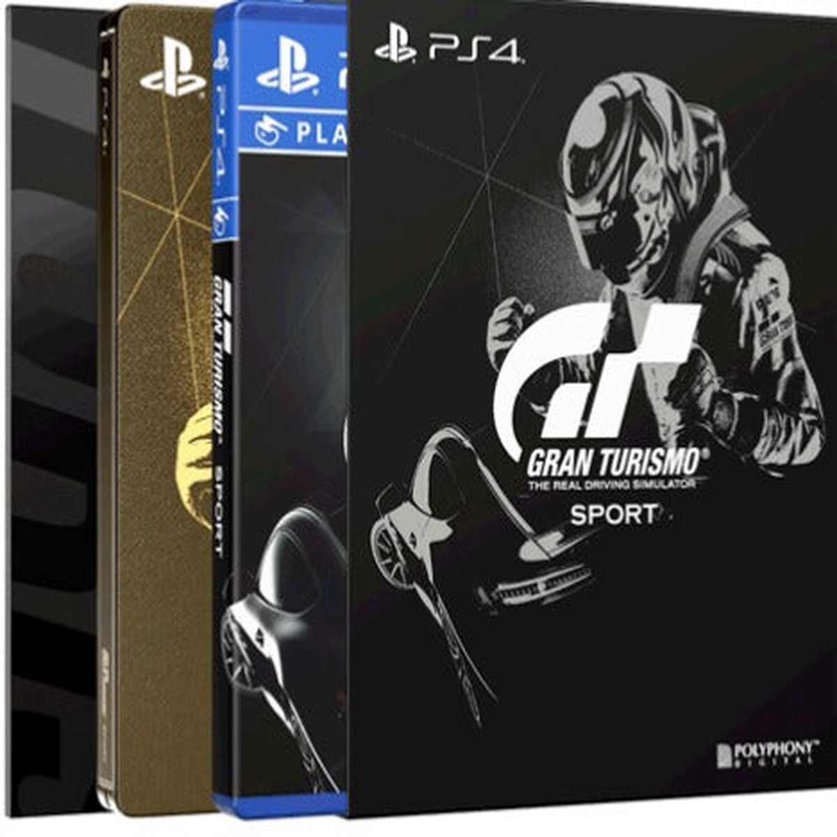 PS4 Gran Turismo Sport The Real Driving Simulator Limited Ed. Reg.3 (Eng/Jap/TC Ver)