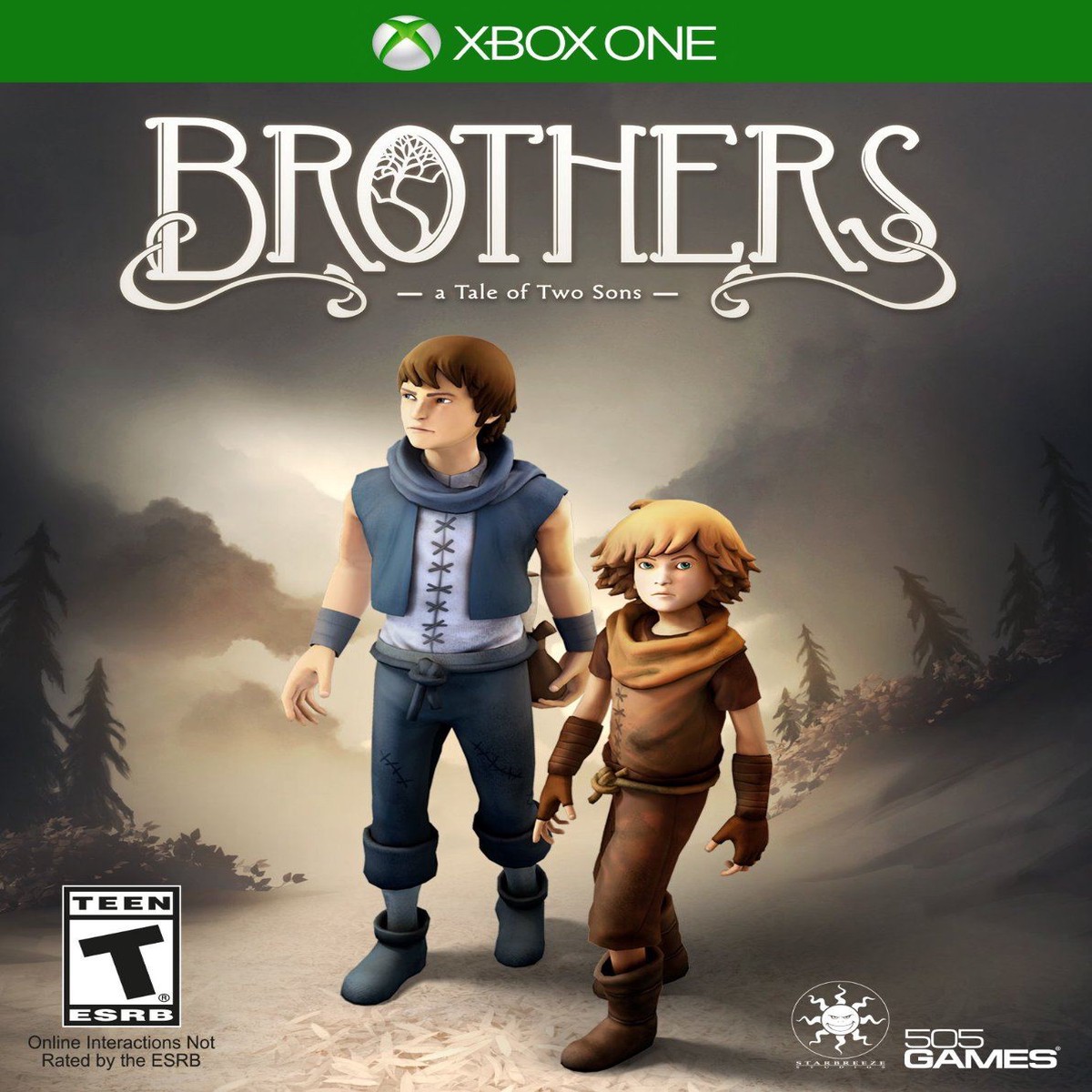 Xbox One Brothers a Tale of Two Sons (US)