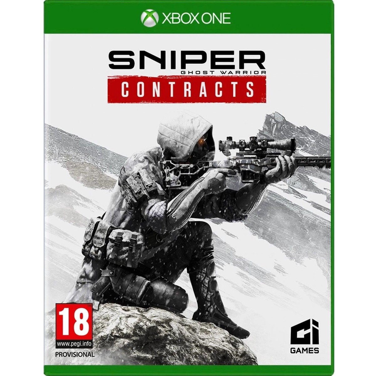 Xbox One Sniper Ghost Warrior Contracts (EU)