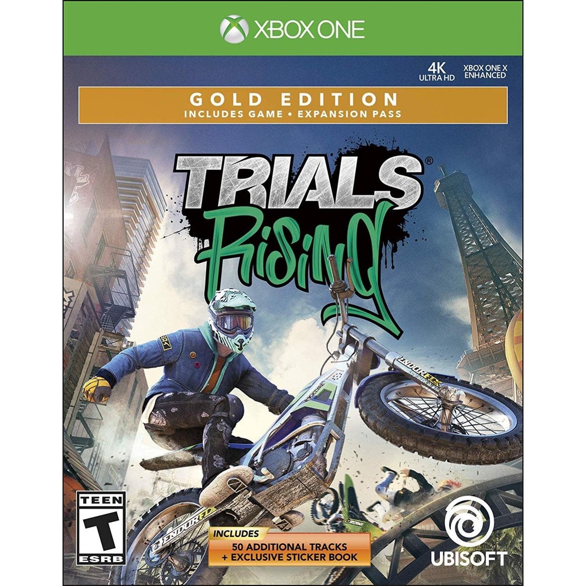 Xbox One Trials Rising Gold Edition (US) (Eng/Fr/Sp)