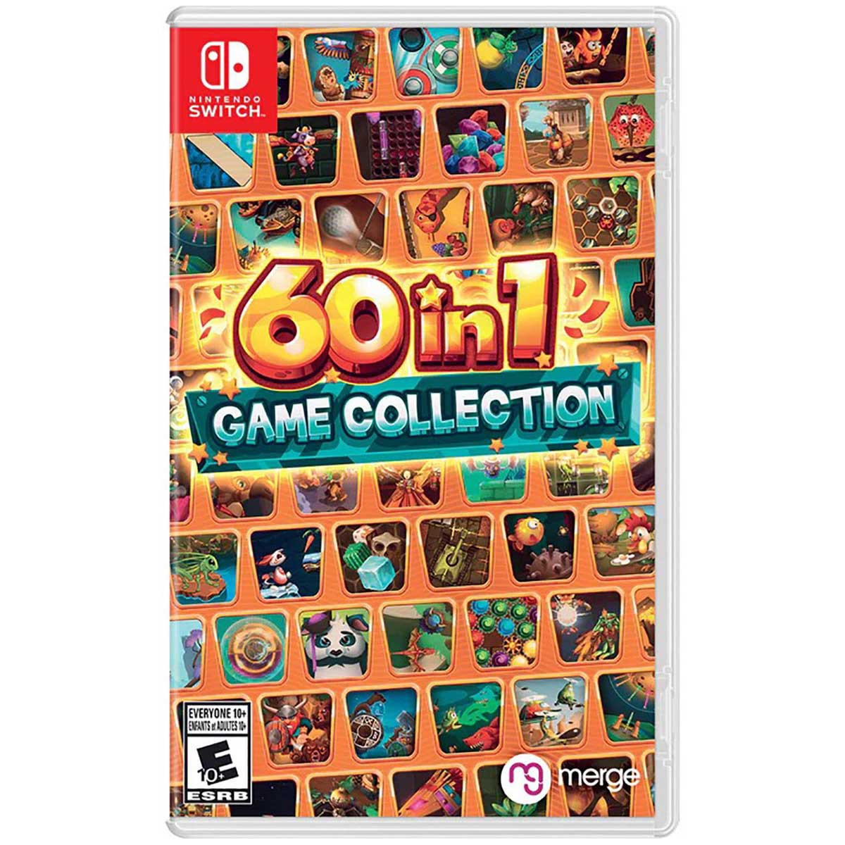 Nintendo Switch 60 In 1 Game Collection (US) (ENG/FR)