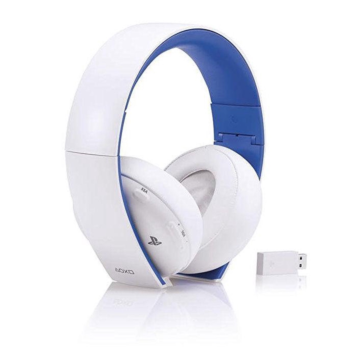 PS4/PS3/PSV Sony Wireless Stereo Headset White 2.0 (EU)