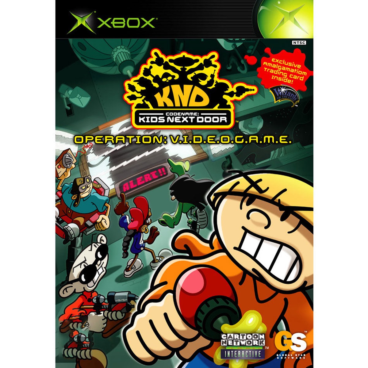 XBOX-CODENAME KIDS NEXT DOOR