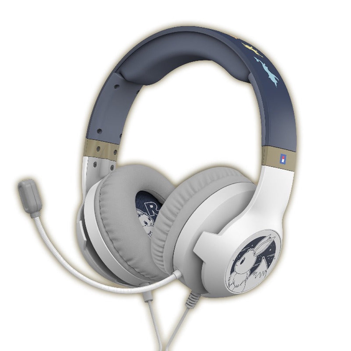 Hori NSW Pokemon Eevee Evolutions Edition Gaming Headset for Nintendo Switch (NSW-480A)
