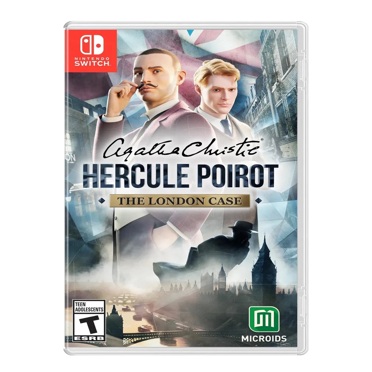 Nintendo Switch Agatha Christie Hercule Poirot The London Case (US) (ENG/FR)