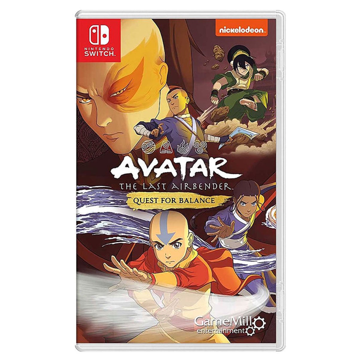 Nintendo Switch Avatar The Last Airbender Quest For Balance (US)