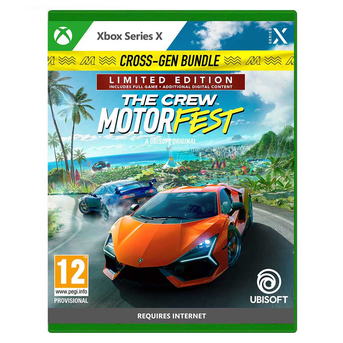 XBOXSX The Crew Motorfest Limited Edition (Cross-Gen) (ENG/EU)