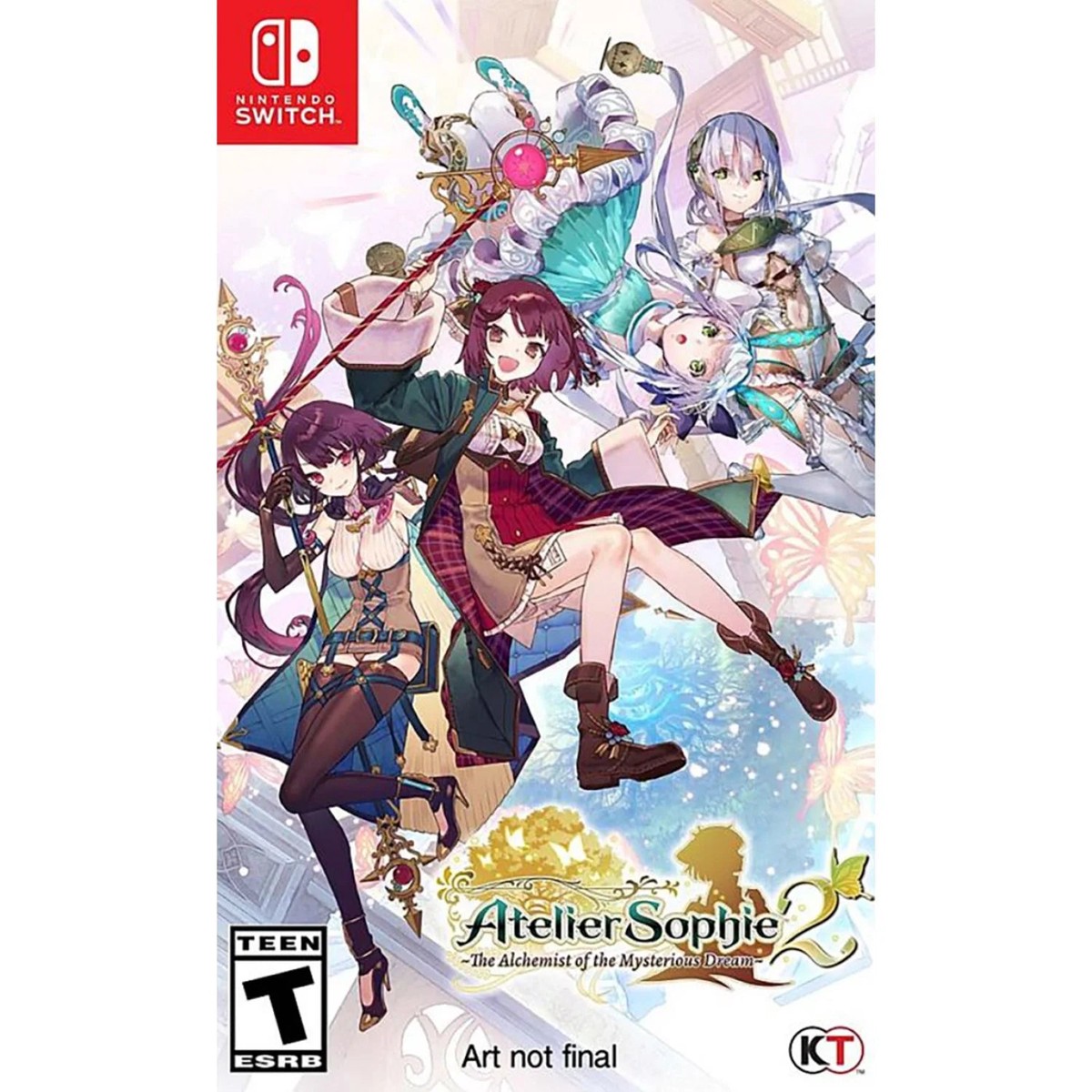 Nintendo Switch Atelier Sophie 2 The Alchemist Of The Mysterious Dream (US) (Eng/Fr)