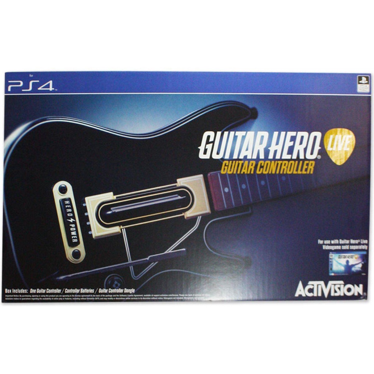 PS4 Guitar Hero Live Guitar Controller