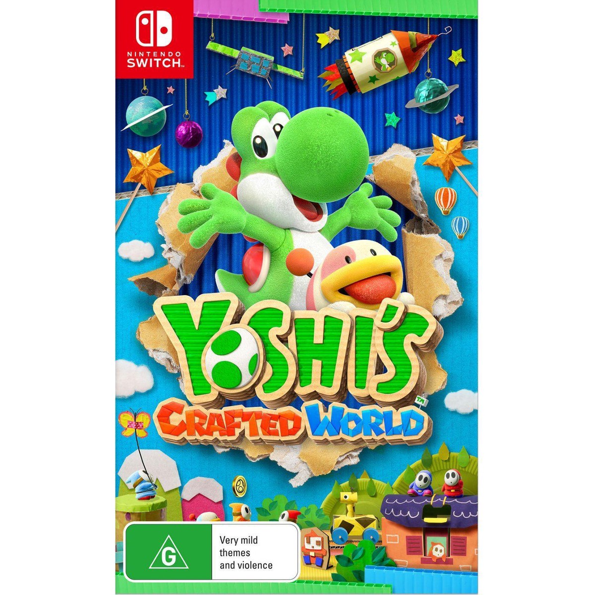 Nintendo Switch Yoshis Crafted World (AU)