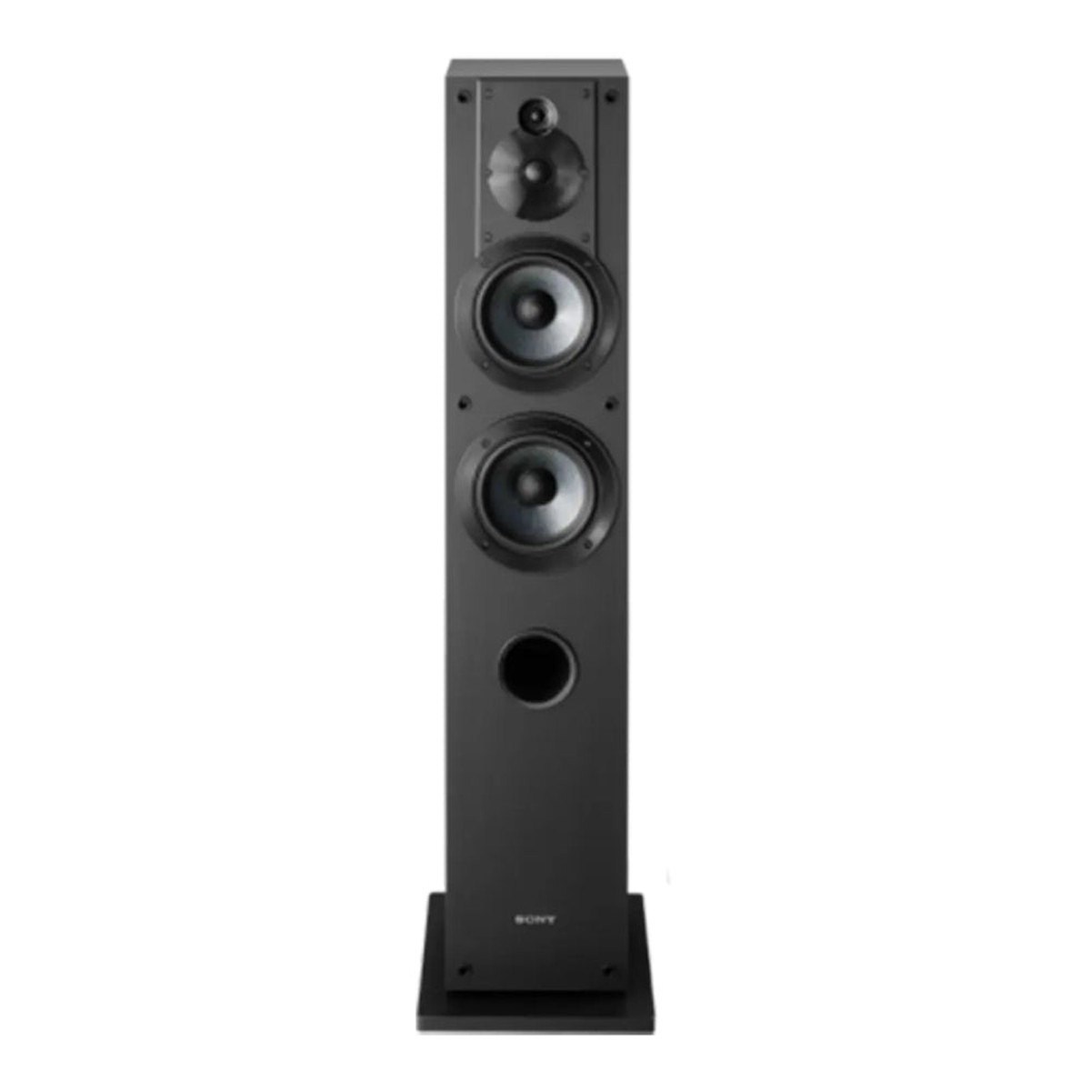 Sony SS-CS3 Hi-Res 3-way Floorstanding Speaker - Black