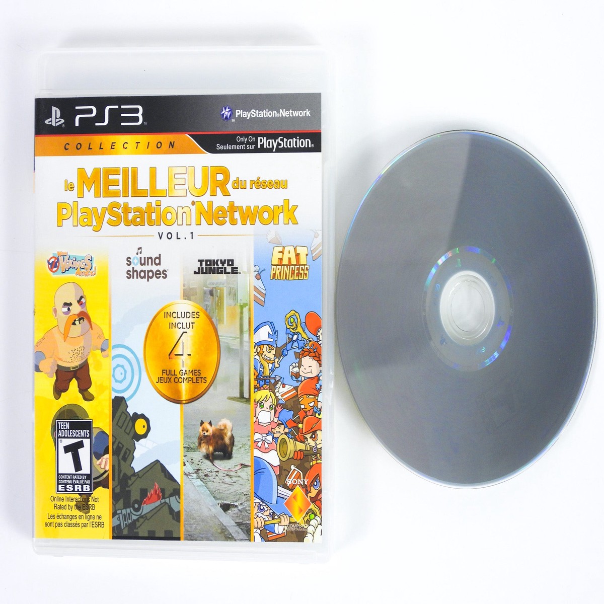 Best Of PlayStation Network Vol. 1 (PlayStation 3 / PS3)