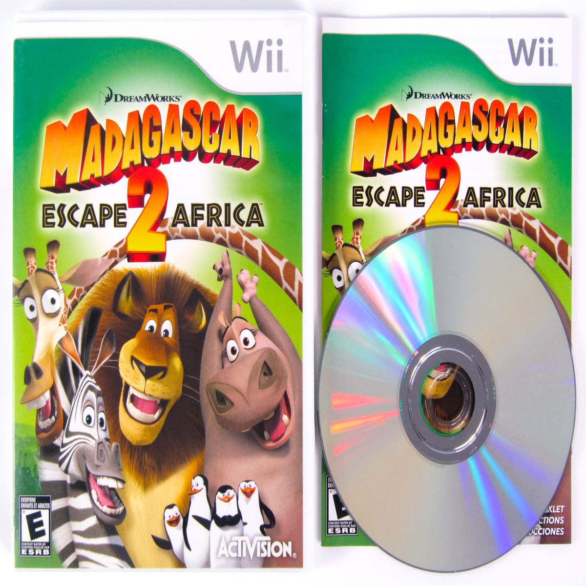 Madagascar: Escape 2 Africa (Nintendo Wii)