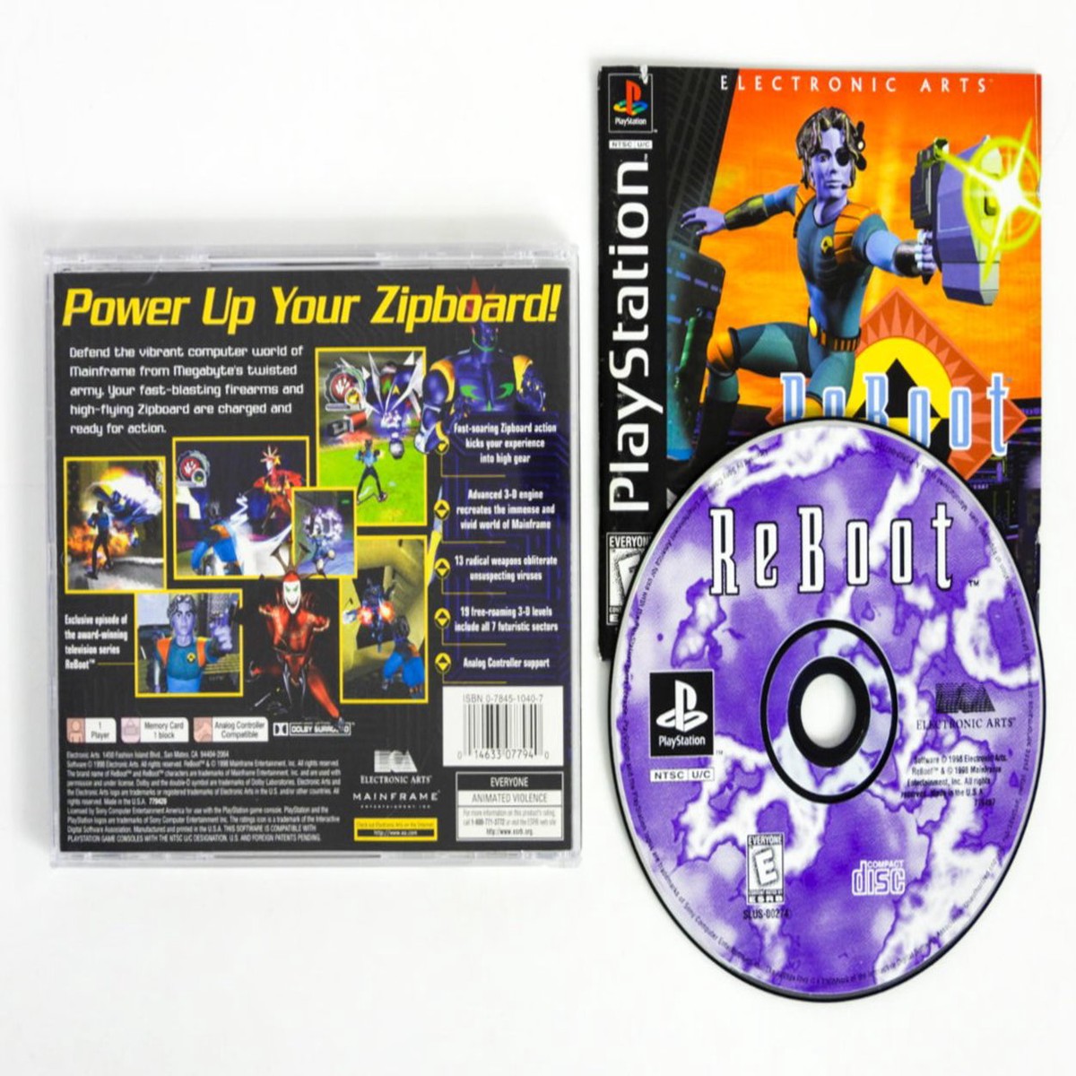 ReBoot (PlayStation / PS1)