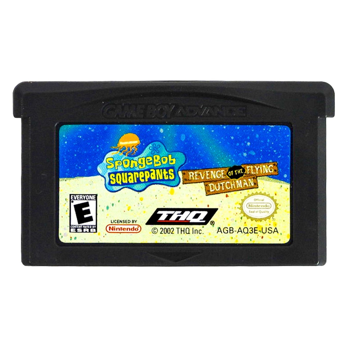 SpongeBob SquarePants: Revenge of the Flying Dutchman (Nintendo Game Boy Advance / GBA)