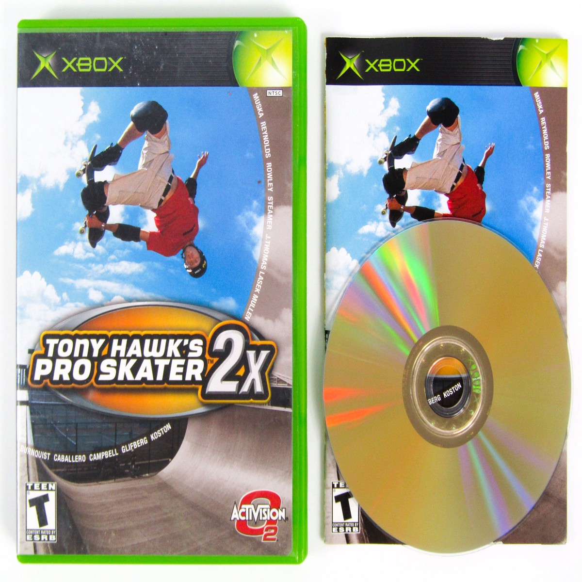 Tony Hawk Pro Skater 2x (Xbox)